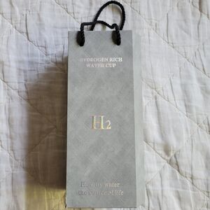 NEW IN BOX hydrogen water cup